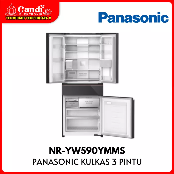 KULKAS MULTI DOOR PANASONIC